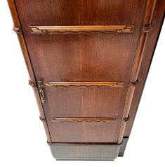 Art Deco Amsterdamse School Cabinet by J. B. Hillen Amsterdam, 1920s